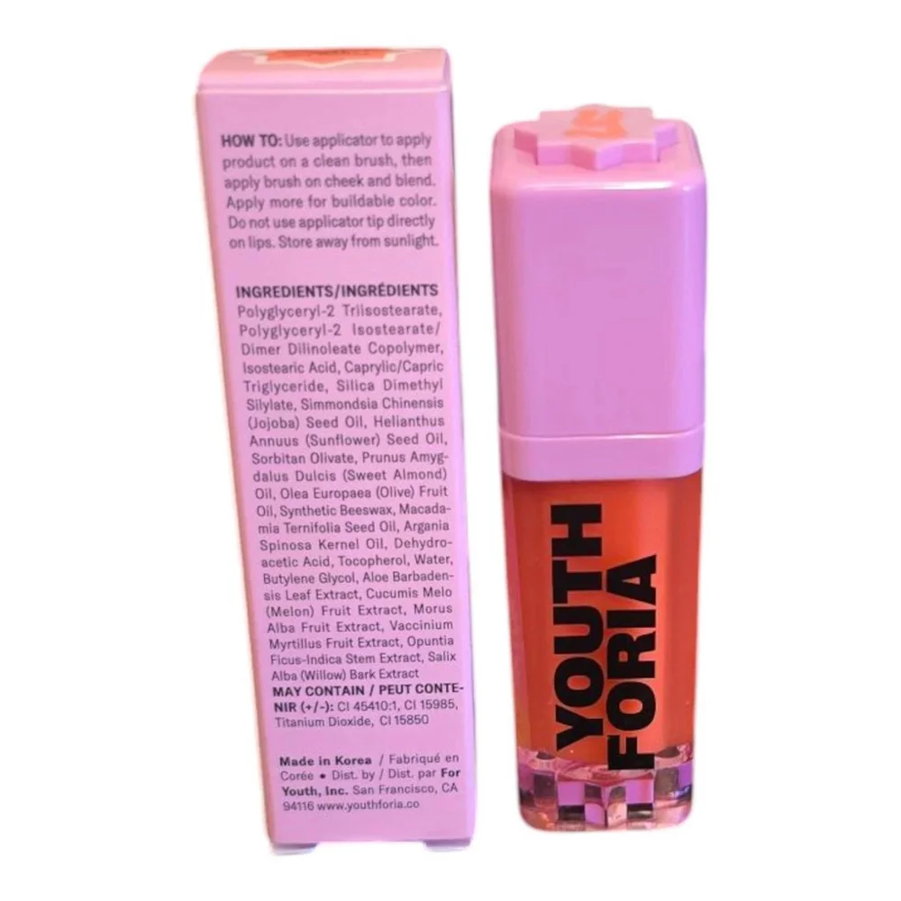 Blush youthforia byo